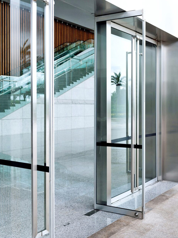 commercial door applications