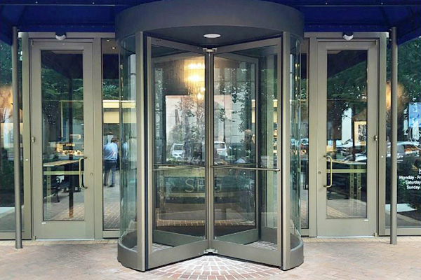 Aluminum Framed Revolving Door Aluminum Framed Revolving Door